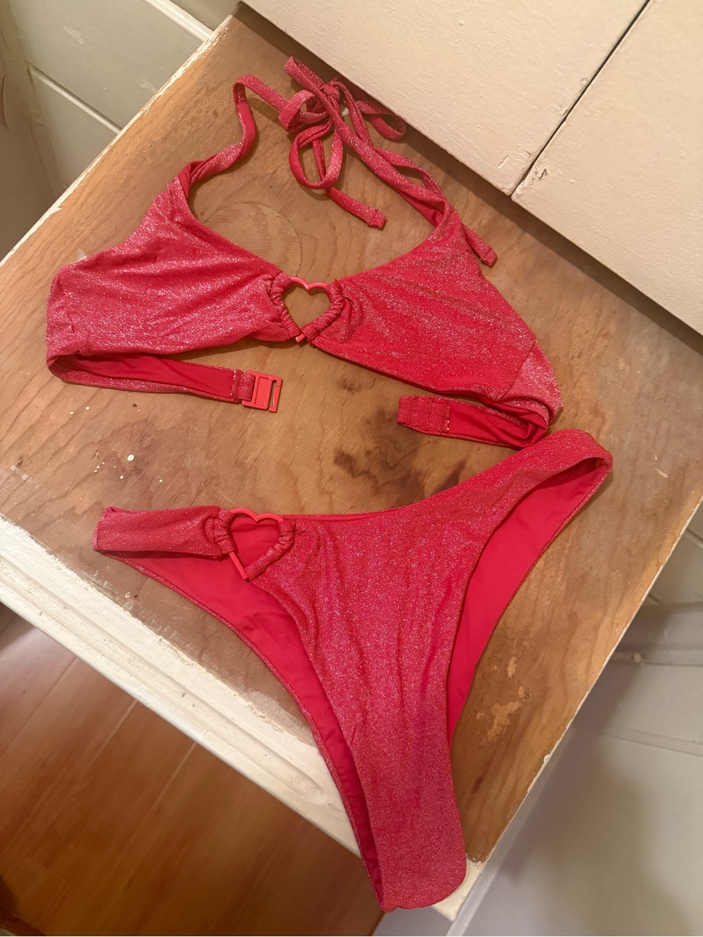 Blackbough Bikini - Bottom M / Top S